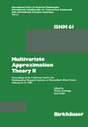 Buchcover Multivariate Approximation Theory II