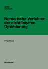 Buchcover Numerische Verfahren der nichtlinearen Optimierung