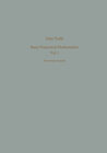 Buchcover Basic Numerical Mathematics