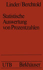 Buchcover Statistische Auswertung von Prozentzahlen