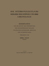 Buchcover Die Spätbronzezeitliche Keramik der Schweiz und Ihre Chronologie