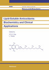 Buchcover Lipid-Soluble Antioxidants: Biochemistry and Clinical Applications