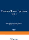 Buchcover Classes of Linear Operators Vol. I