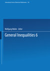 Buchcover General Inequalities 6