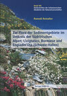 Buchcover Zur Flora der Sedimentgebiete im Umkreis der Südrätischen Alpen, Livignasco, Bormiese und Engiadin’Ota (Schweiz-Italien)