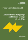 Buchcover Abstract Root Subgroups and Simple Groups of Lie-Type