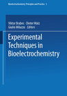 Buchcover Experimental Techniques in Bioelectrochemistry