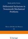 Buchcover Differential Inclusions in Nonsmooth Mechanical Problems