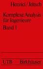 Buchcover Komplexe Analysis für Ingenieure