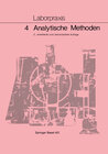 Buchcover Laborpraxis Bd 4: Analytische Methoden