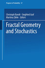 Buchcover Fractal Geometry and Stochastics