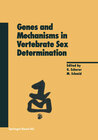 Buchcover Genes and Mechanisms in Vertebrate Sex Determination