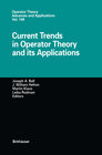 Buchcover Current Trends in Operator Theory and its Applications