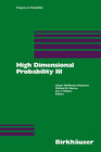 Buchcover High Dimensional Probability III