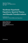 Buchcover Nonlinear Hyperbolic Equations, Spectral Theory, and Wavelet Transformations