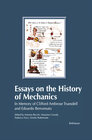 Buchcover Essays on the History of Mechanics