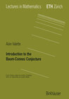 Buchcover Introduction to the Baum-Connes Conjecture