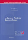 Buchcover Lectures on Algebraic Quantum Groups