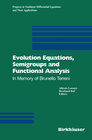 Buchcover Evolution Equations, Semigroups and Functional Analysis