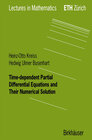 Buchcover Time-dependent Partial Differential Equations and Their Numerical Solution