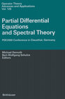 Buchcover Partial Differential Equations and Spectral Theory