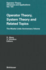Operator Theory, System Theory and Related Topics width=