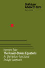 Buchcover The Navier-Stokes Equations