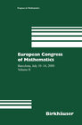 Buchcover European Congress of Mathematics