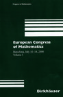 Buchcover European Congress of Mathematics