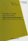 Buchcover Matvei Petrovich Bronstein and Soviet Theoretical Physics in the Thirties