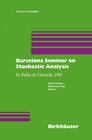 Buchcover Barcelona Seminar on Stochastic Analysis