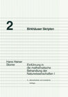 Buchcover Einführung in die mathematische Behandlung der Naturwissenschaften I