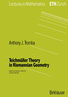 Buchcover Teichmüller Theory in Riemannian Geometry