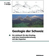 Buchcover Geologie der Schweiz