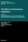 Buchcover The Maz’ya Anniversary Collection