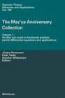 Buchcover The Maz’ya Anniversary Collection