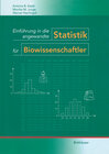 Buchcover Einführung in die angewandte Statistik für Biowissenschaftler
