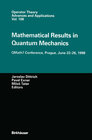 Buchcover Mathematical Results in Quantum Mechanics