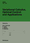 Buchcover Variational Calculus, Optimal Control and Applications