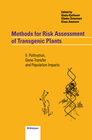 Buchcover Methods for Risk Assessment of Transgenic Plants