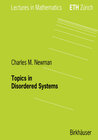 Buchcover Topics in Disordered Systems