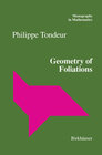 Buchcover Geometry of Foliations