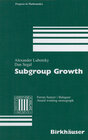Buchcover Subgroup Growth