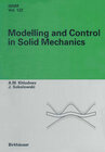 Buchcover Modeling and Control in Solid Mechanics