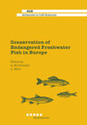 Buchcover Conservation of Endangered Freshwater Fish in Europe