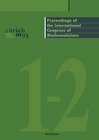 Buchcover Proceedings of the International Congress of Mathematicians