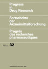Buchcover Progress in Drug Research / Fortschritte der Arzneimittelforschung / Progrès des recherches pharmaceutiques