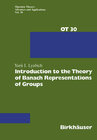 Buchcover Introduction to the Theory of Banach Representations of Groups