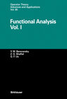 Buchcover Functional Analysis