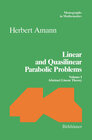 Buchcover Linear and Quasilinear Parabolic Problems
